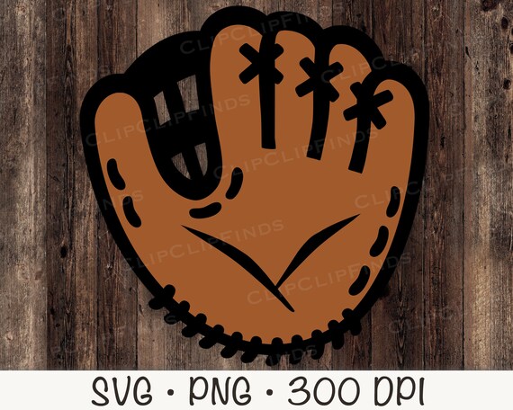 Catchers Mitt Clipart Transparent PNG Hd, Icon Retro Style