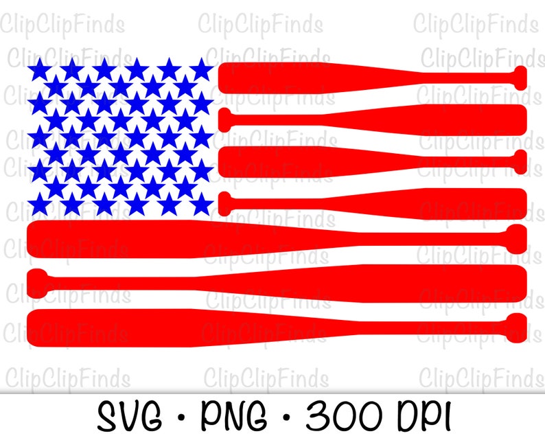 American Flag American Flag Baseball Bat American Flag Bats Etsy