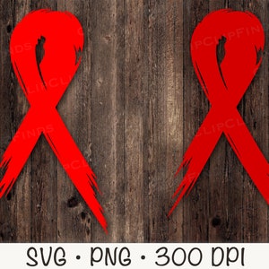 Czerwona wstążka, Tydzień czerwonej wstążki, Zniszczona wstążka, Plik wektorowy SVG i przezroczyste tła PNG, Clip Art, Natychmiastowe pobieranie cyfrowe