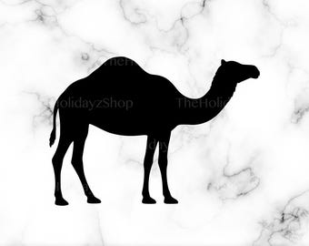 Camel SVG, PNG, Clipart, Vector, Digital Download