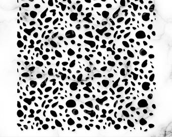 Dalmatian Spots SVG, Dalmatian Spots PNG, Dalmatian Dog Pattern, Dalmatian Pattern Background, Dalmatian Dots,  Digital Download