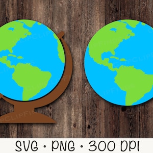 Planeta Terra SVG, Explorer Replogle Globe, Mundo, Globo em suporte, Clipart escolar, Clipart do professor, Geografia, PNG, Download digital instantâneo