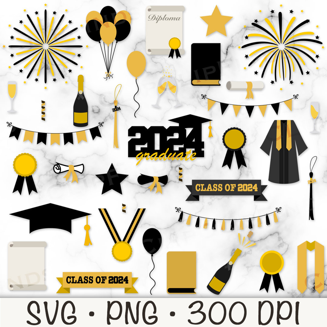 Graduation Decorations Class of 2024 Graduation Photo Banner for Grad Party  Decorations 6x8 inch K-12 Picture Banner for Senior 2024 High School Decor
