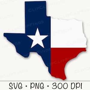 État du pavillon du Texas, Texas, SVG, PNG, téléchargement numérique instantané