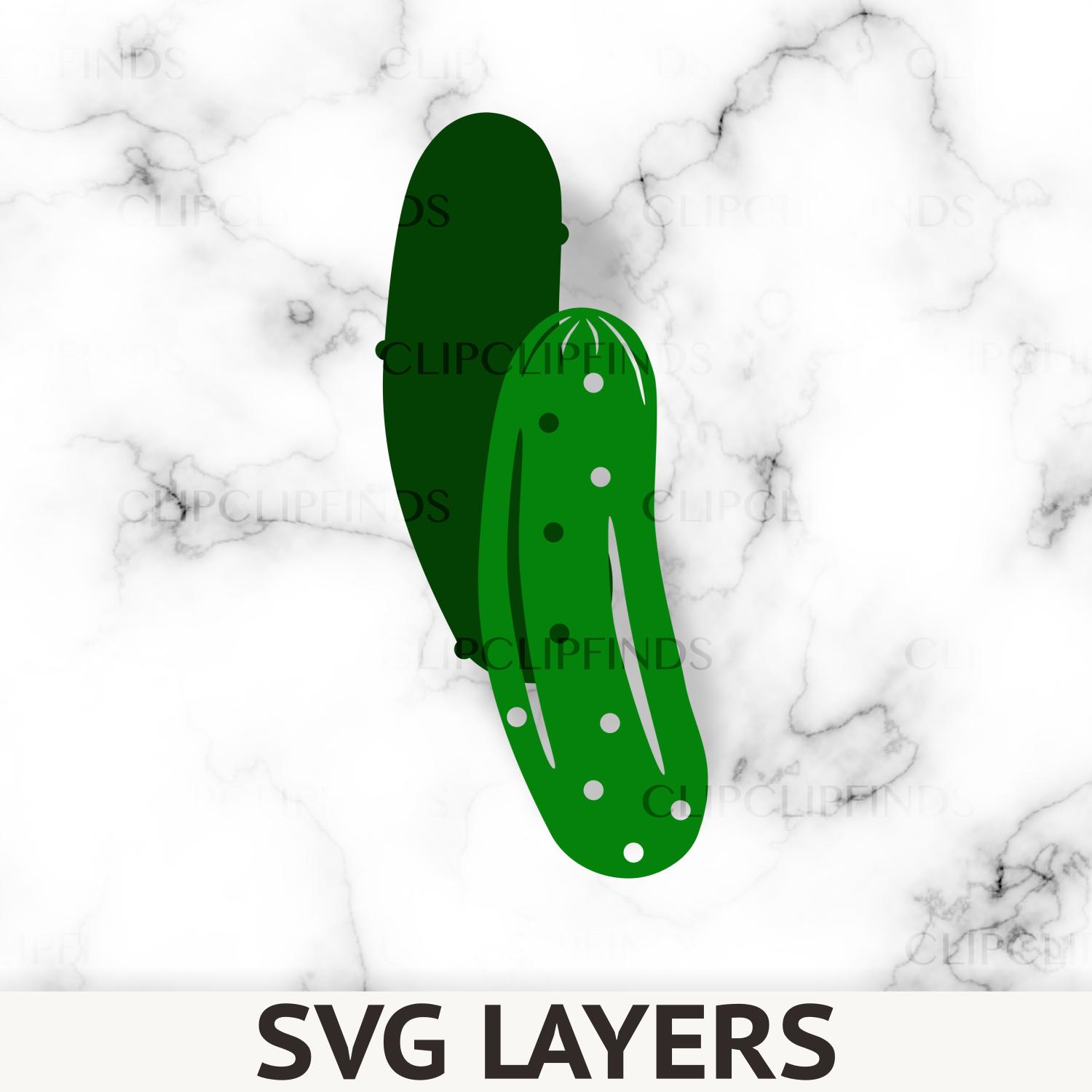 Pickle SVG, Pickle PNG, Pickle Clipart, Dill Pickle, Vector, Digital ...