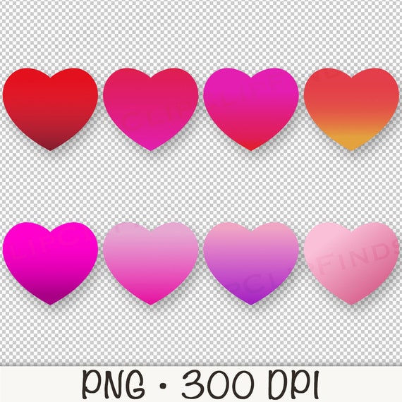 Pink Emoji Heart Post-it Notes, Zazzle