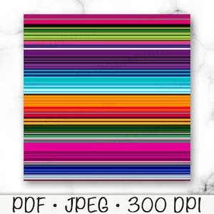 Serape Digital Wallpaper PDF, Serape Background JPEG, Mexican, Western Pattern, Sublimation, Cinco De Mayo, Digital Download File