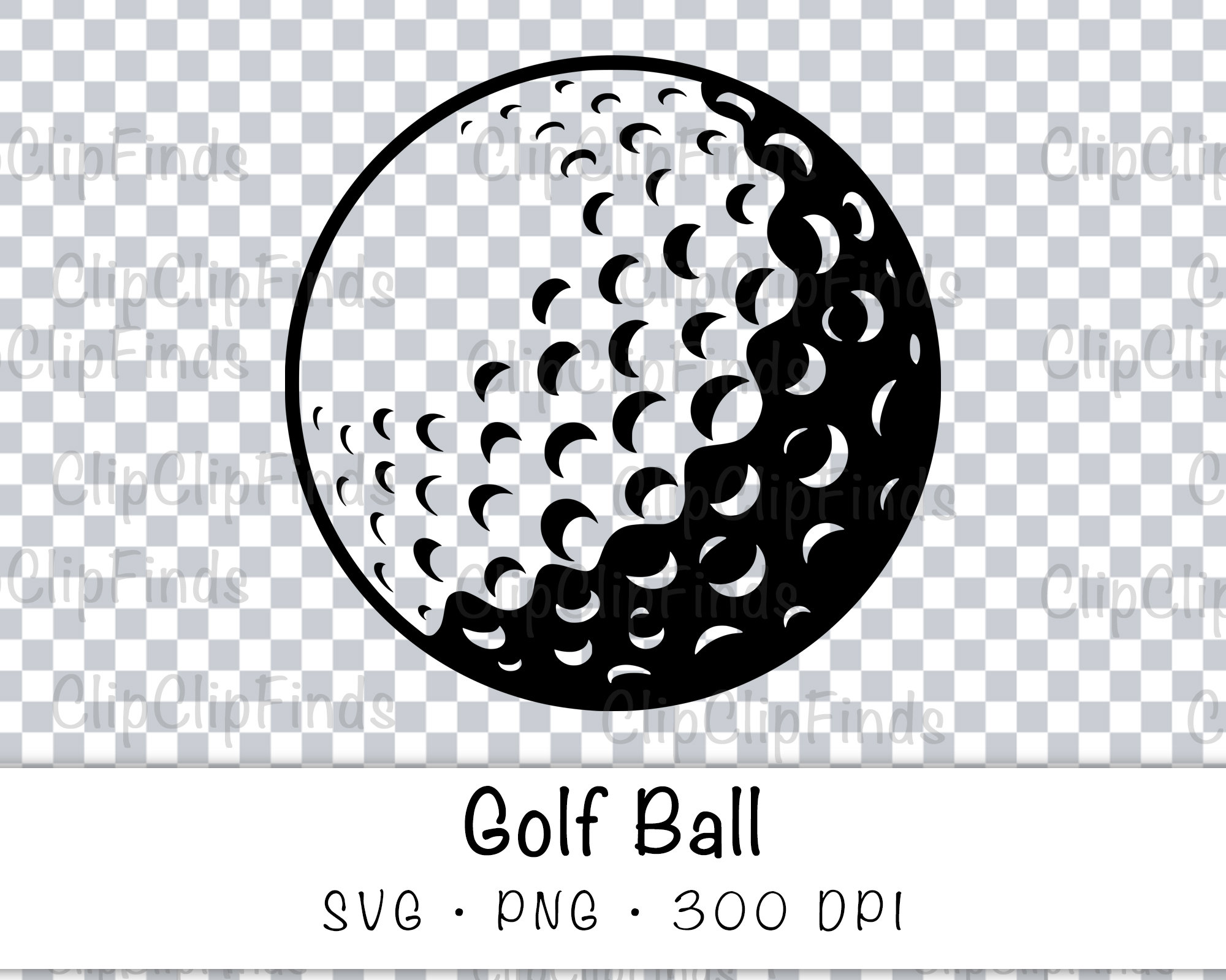 Golf Ball 6 Svg Golf Ball Svg Golf Svg Golf Ball Clipart Etsy | Images ...