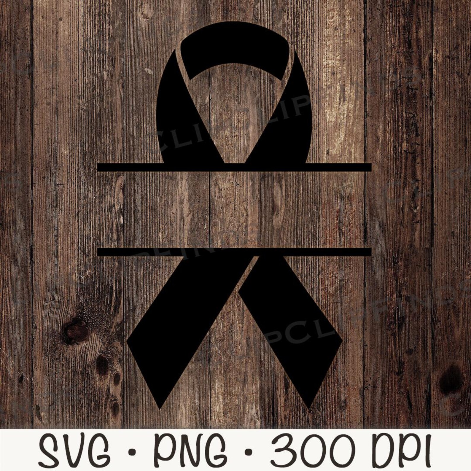 Split Ribbon Png Awareness Ribbon SVG, Name Frame Awareness Ribbon SVG, PNG, Split ...