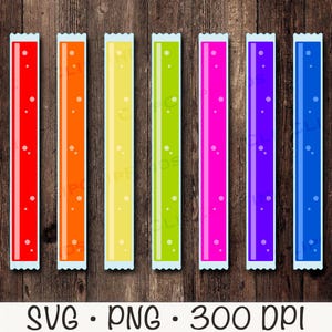 Ice Sticks Clipart, Ice Pops PNG, Icies SVG, Summer, Ice Cream, Colorful Ices, Instant Digital Download