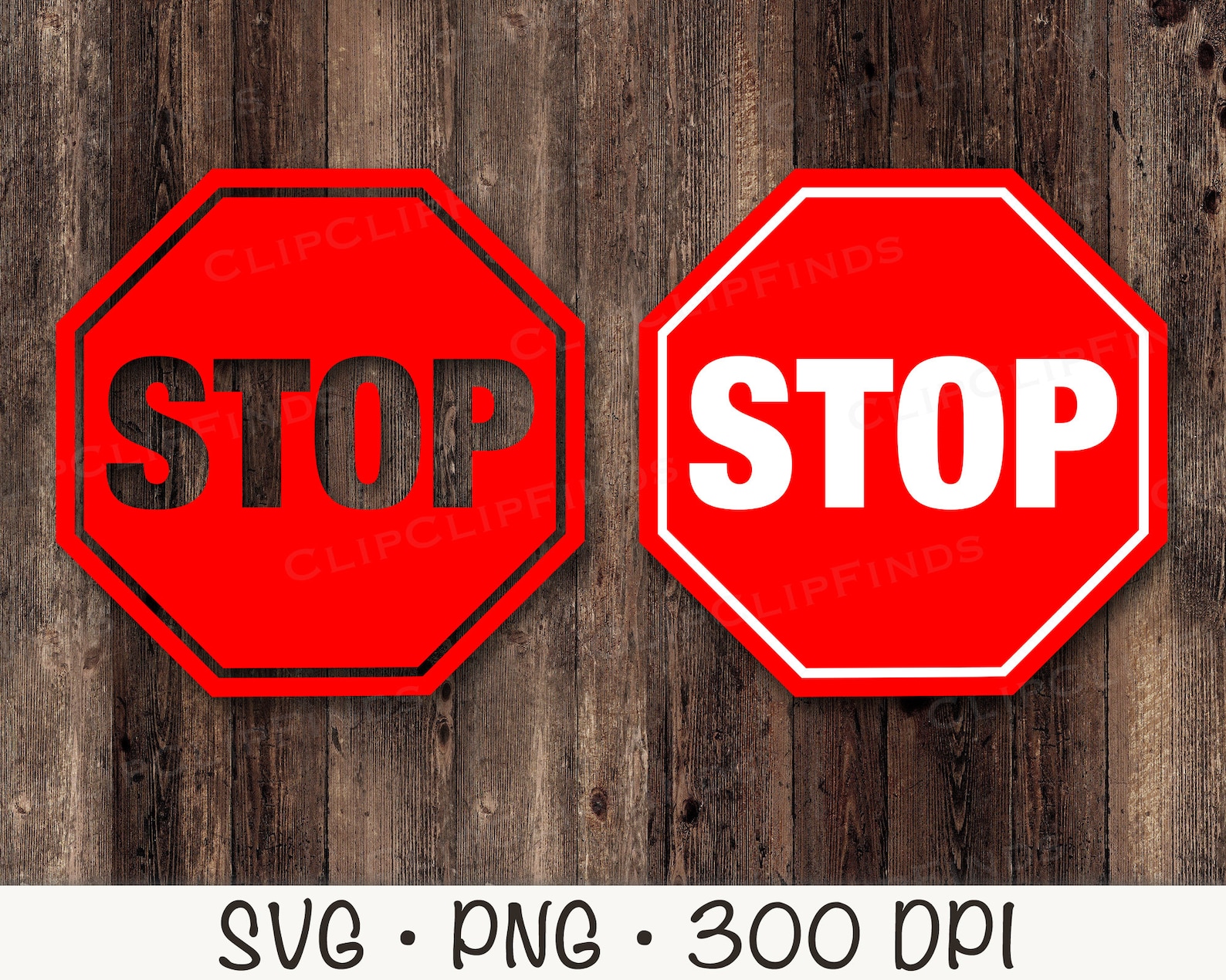 Stop Alt Sign Svg Stop Sign SVG: Vector File, PNG Clipart (digital Download) - Etsy