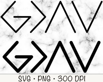 Gott ist größer als die Höhen und Tiefen SVG Vektordatei und PNG transparenter Hintergrund Clip Art Sublimation Instant Download