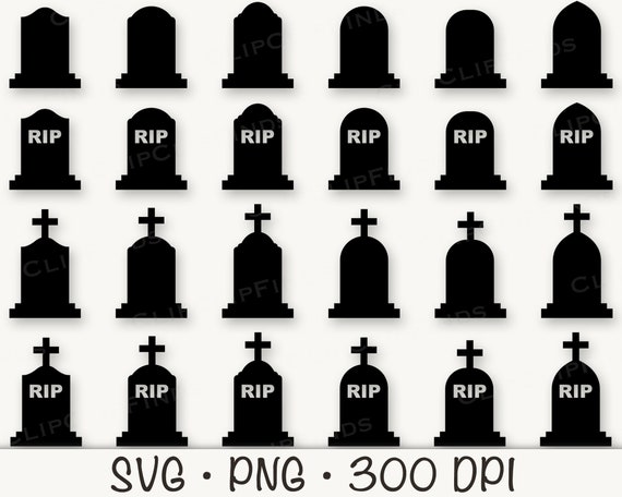 Grave Rip Drawing PNG Transparent SVG Vector