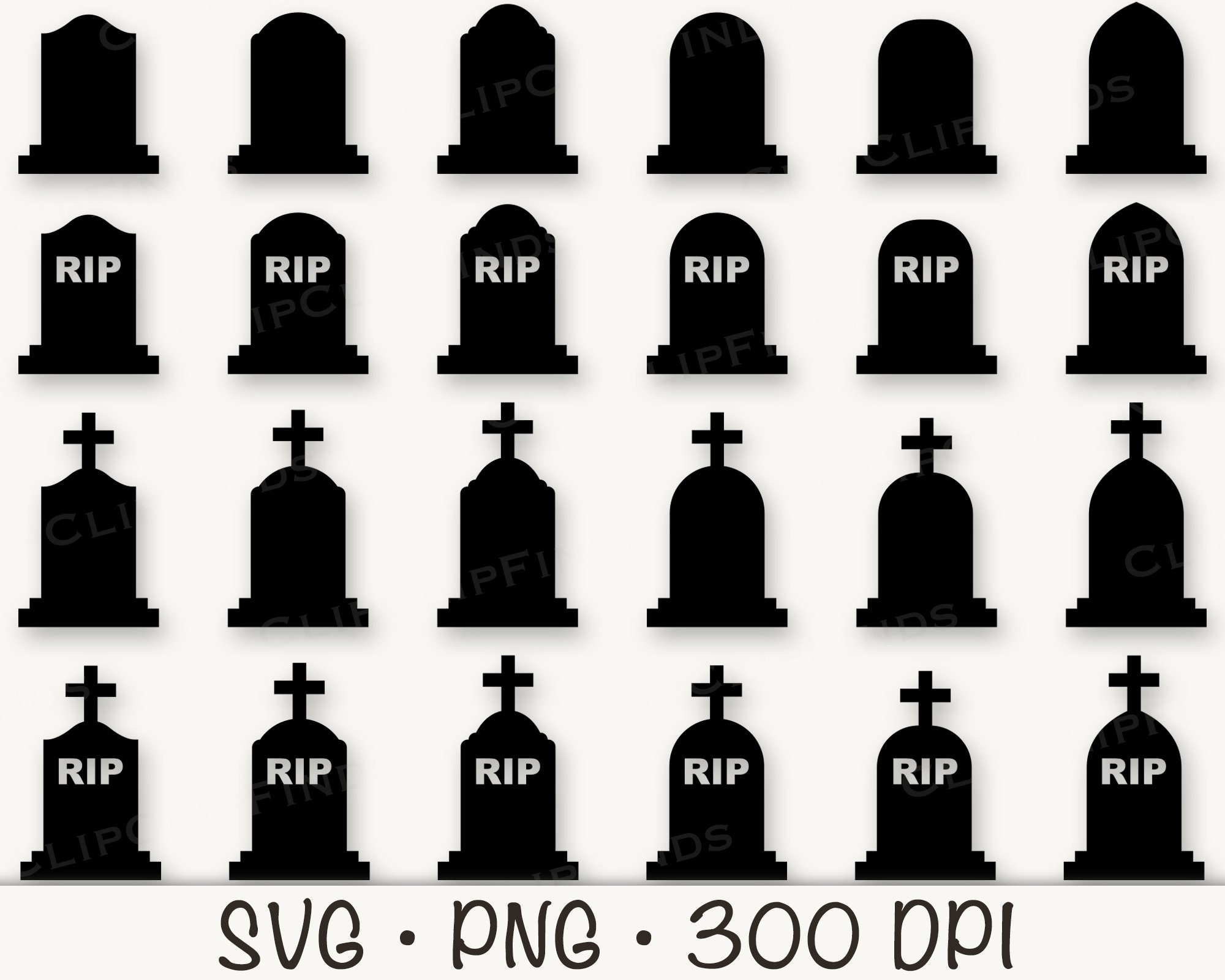 Free: Related Gravestone Clipart Transparent - Rip Tombstone Png 