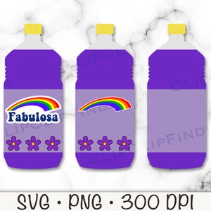 Fabulosa SVG, Fabulosa PNG, Mama Fabulosa, Madre Guerrera, Latina, Descarga Digital