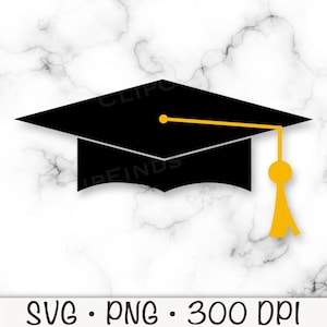 卒業帽のSVG、ベクターカットファイル、白背景のJPEG、透明な背景のPNG、クリップアート、2025年卒業、即時ダウンロード