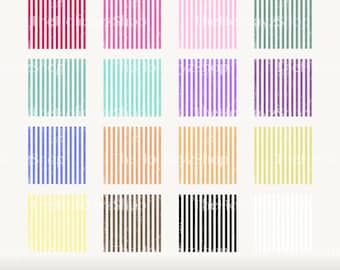 Pacchetto di file SVG e PNG con strisce effetto invecchiato, sfondo a righe, stile retrò, vintage, grunge, preppy, sublimazione, file digitale scaricabile.