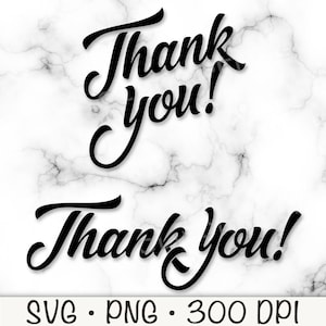 Danke SVG, Danke PNG, Danke Ihre Skriptschrift, Hochzeit, Geburtstag, Lehrer, Geschenk, Wertschätzung, Medizinisch, Karte, Becher, digitaler Download