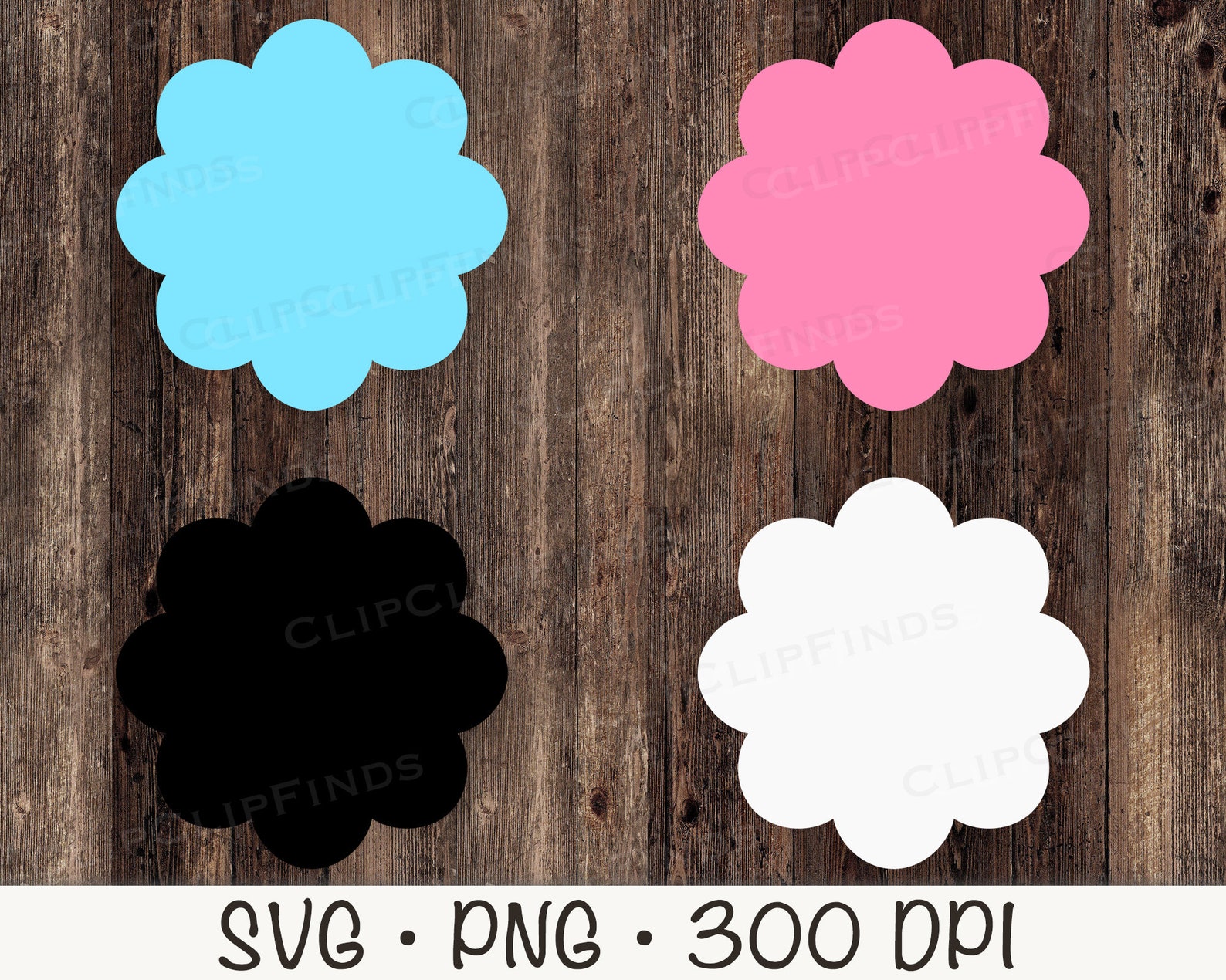 Bunny Tail SVG Bunny Tail PNG Easter Bunny Instant - Etsy