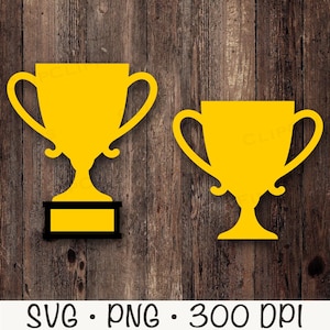 Troféu SVG, Troféu PNG, Troféu Clipart, Prêmio, Primeiro Lugar, Medalha, Melhor, Nº 1, Campeão, 1º Lugar, Vencedor, Mãe, Pai, Arquivo Digital para Download 3
