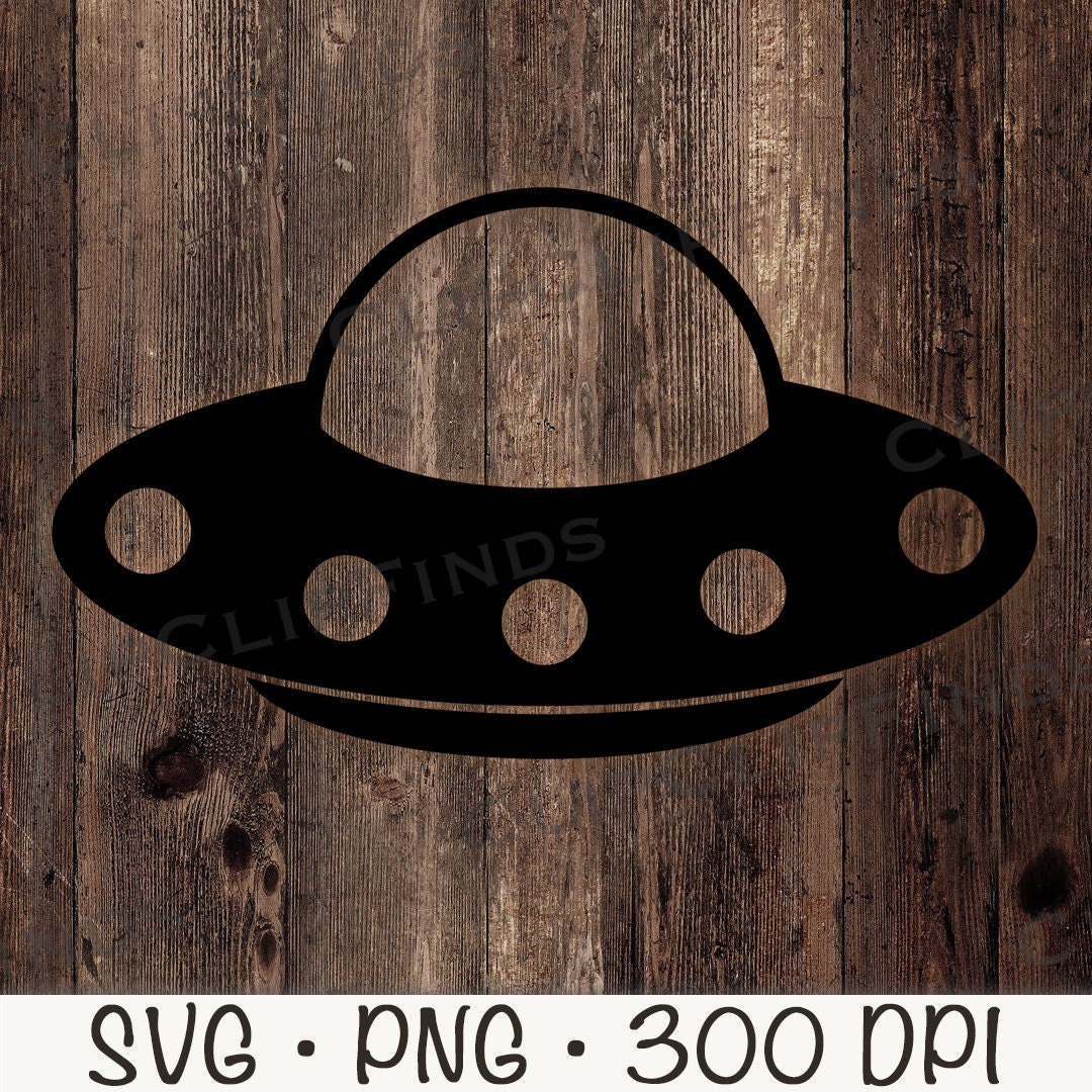 UFO SVG, Flying Saucer Png, Alien Spaceship SVG, Alien Png, Ufo ...