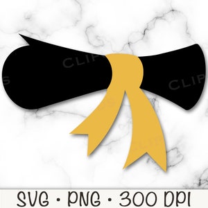 Abschlussurkunde SVG, Urkunde PNG, Urkunde Clipart, Graduierung 2025, digitaler Download