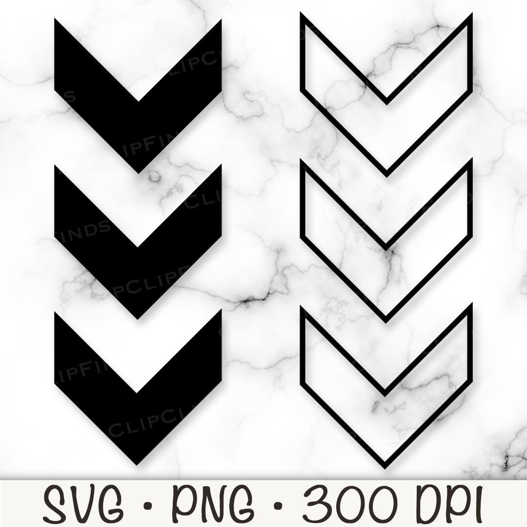 Chevron Pfeile Muster: SVG, PNG (Digitaler Download) - Etsy Österreich, image size:1080x1080