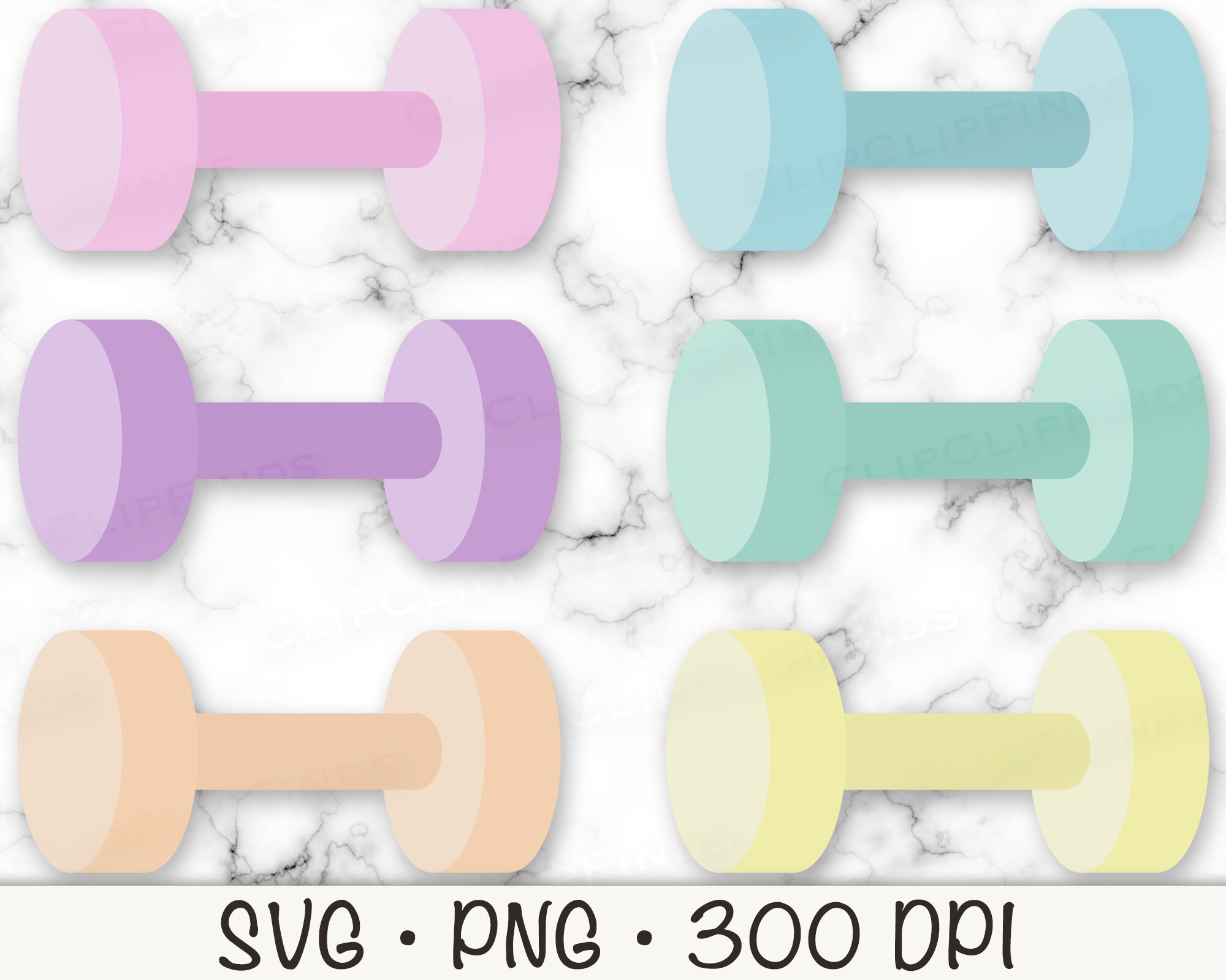 Cute dumbbells sales