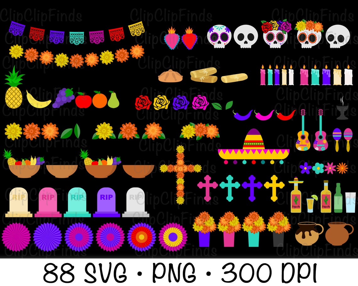 Day of the Dead Dia De Los Muertos Ofrenda Merygold - Etsy