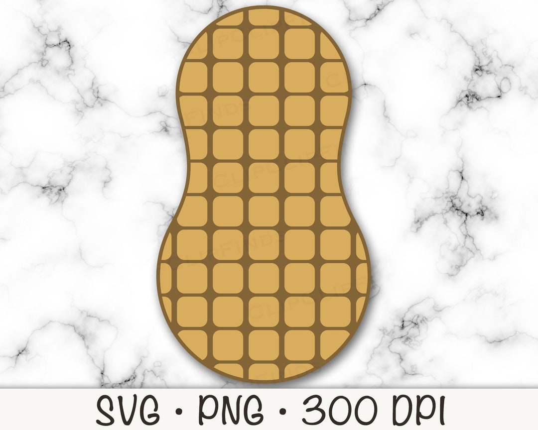 Peanut SVG, Peanut PNG, Peanut Clip Art, Instant Digital Download - Etsy