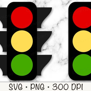 Verkeerslicht-SVG, verkeerslicht-clipart, verkeerslicht-png, instant digitale download