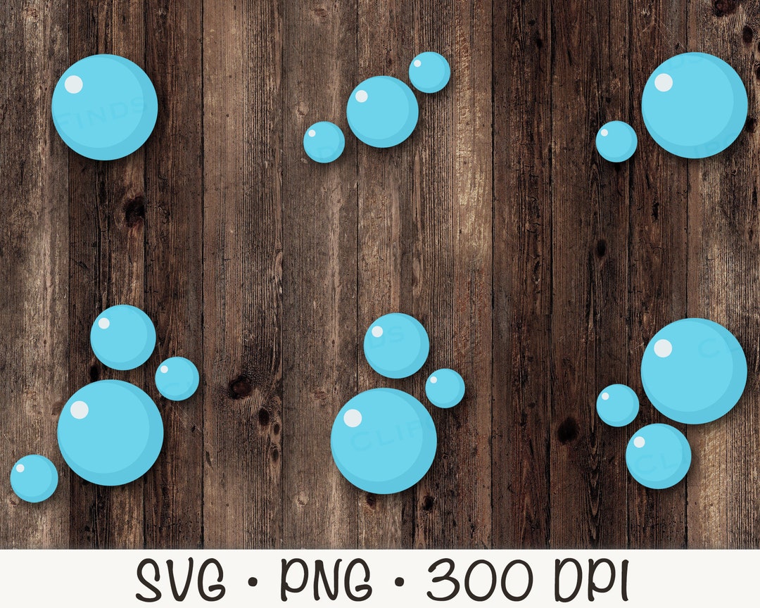 Bubbles SVG Bubbles Bundle Pack PNG Bubbles Clipart Bath - Etsy Australia
