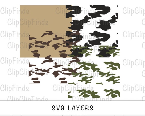 Buy Camouflage Digital Wallpaper, Green Camo, SVG, PNG and JPEG Instant  Download Online in India 