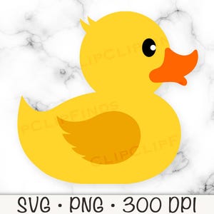 Kaczka gumowa Kaczka SVG, Kaczka gumowa PNG, Clipart kaczki, Żółta kaczka, Sublimacja, Czas kąpieli, Baby Shower, Motyw kaczki, Pobieranie cyfrowe