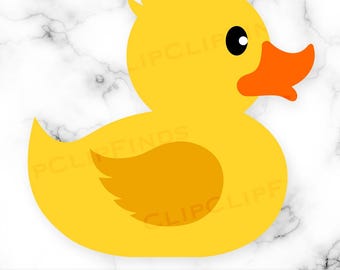 Rubber Duck Ducky SVG, Rubber Duck PNG, Duck Clipart, Yellow Ducky, Sublimation, Bath Time, Baby Shower, Duck Theme, Digital Download
