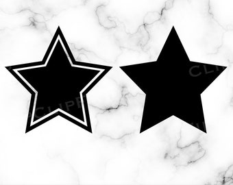 星のSVG、星のアウトライン、星のシルエット、星のPNG、星のベクター