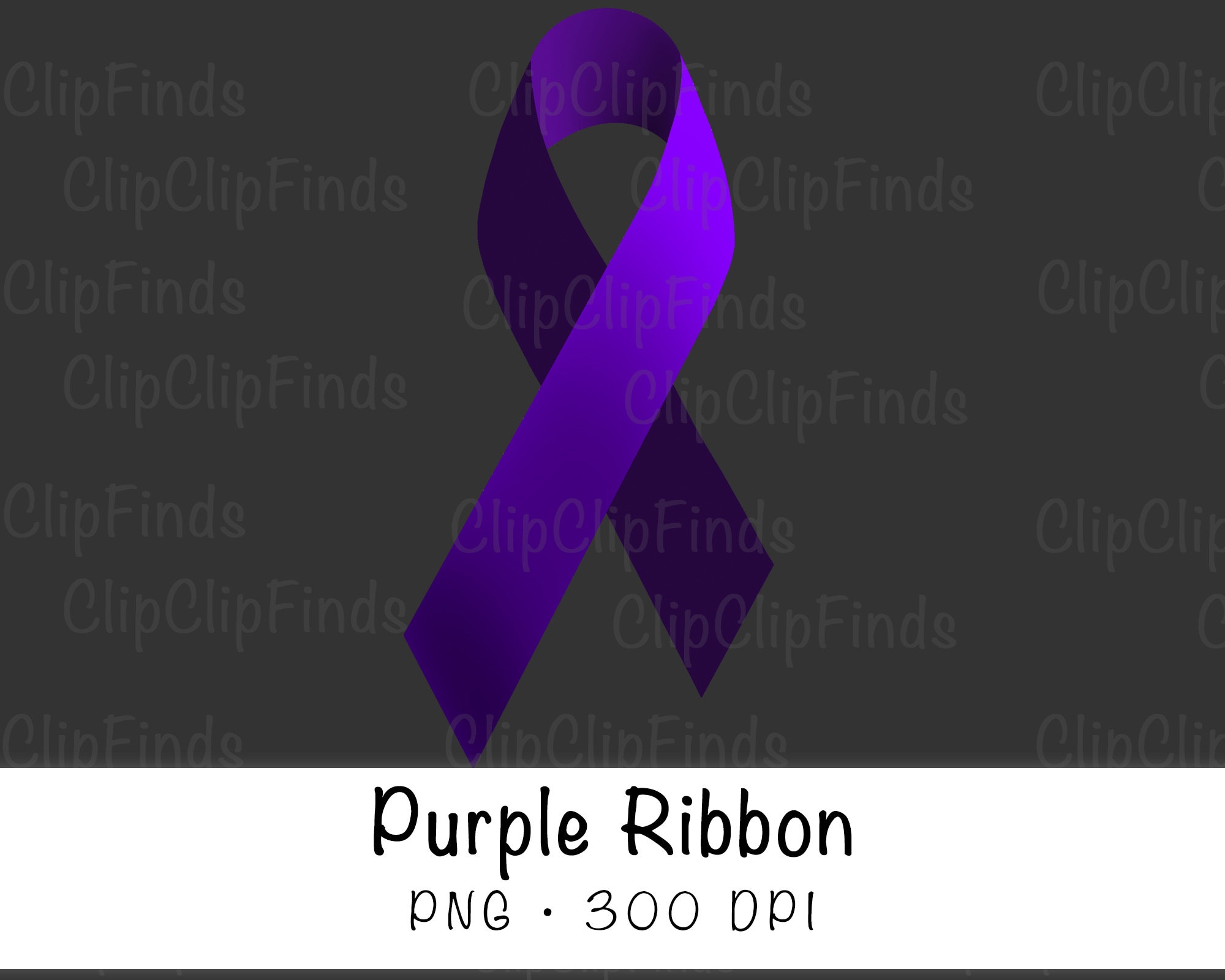 Purple Domestic Violence Awareness Ribbon PNG Transparent - Etsy Australia
