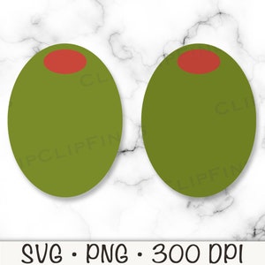 Aceituna SVG, Aceituna PNG, Aceituna Clipart, Archivo Vectorial de Aceituna, Aceituna Verde, Aceituna Individual, Aceituna, Descarga Digital