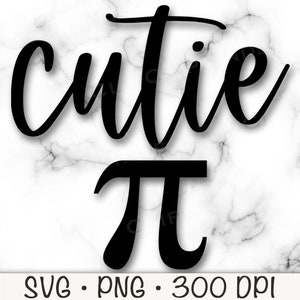 Cutie Pie SVG, Cutie Pi PNG, Fonte Script, Download Digital