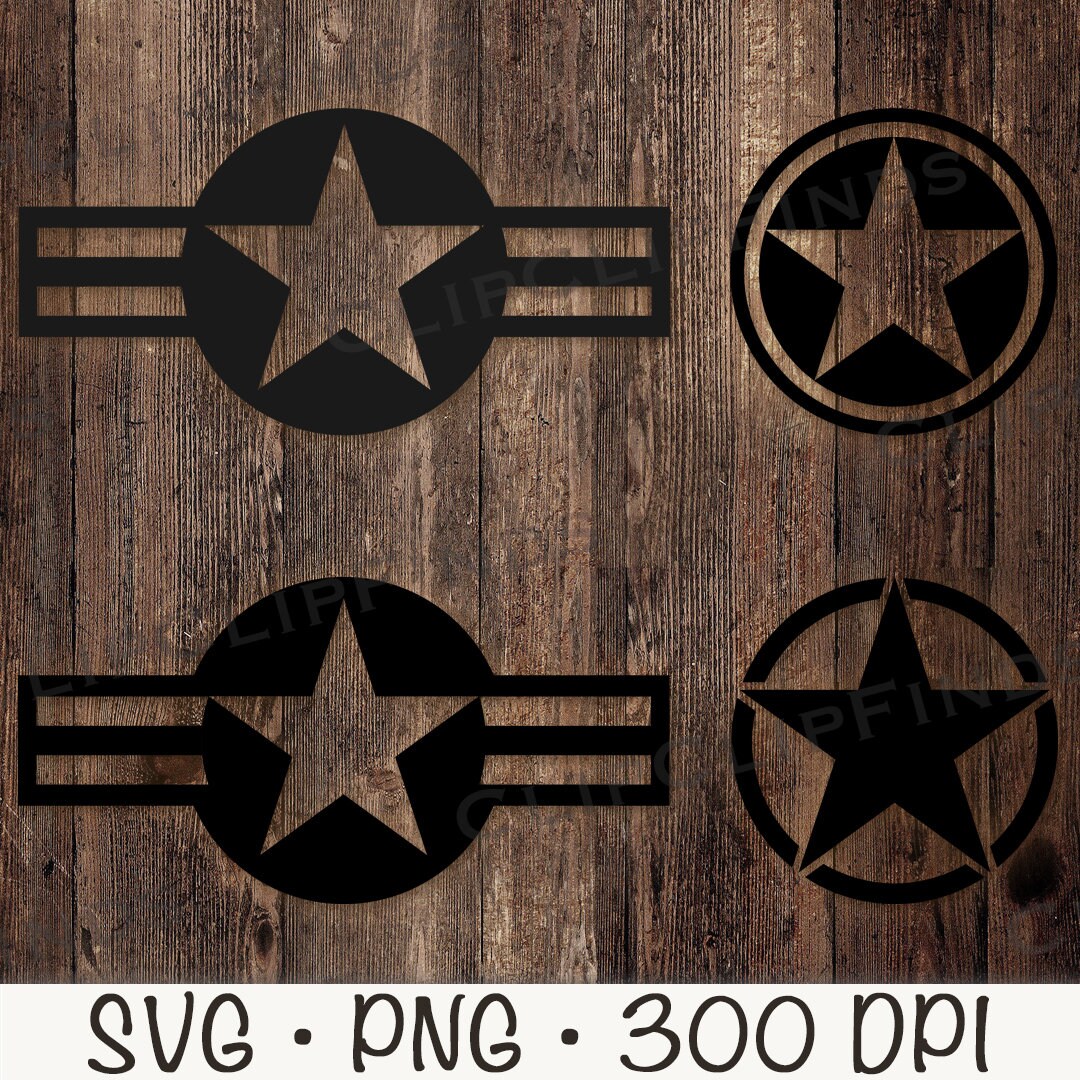 Estrella militar SVG, Estrella del ejército SVG, Clipart de estrella del  ejército de EE. UU., Paquete de estrellas de invasión militar, Silueta  militar, Insignia, Archivo digital - Etsy México, image size:1080x1080