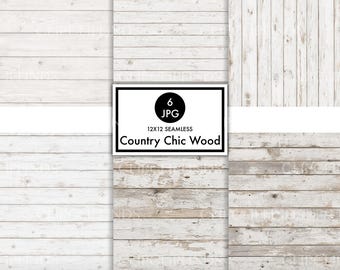 Seamless White Wood Digital Background, Scrapbooking, Journaling, Backdrop, Mockup, Rustic, Farm, Barn, Distressed, Shabby Chic