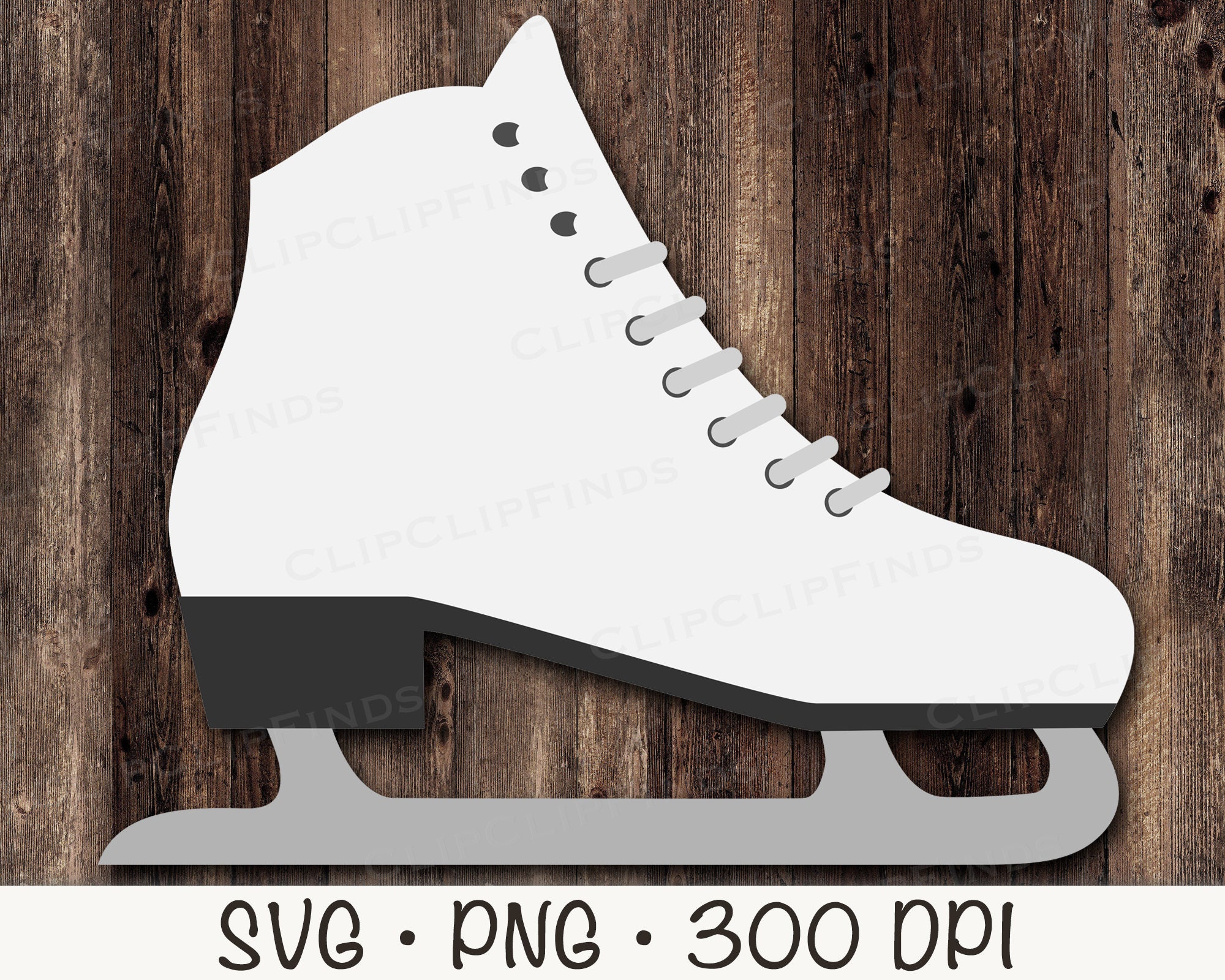 2-Pack Ice Skating Lace Protectors - Elastic Straps For Skating Boots With Floral Design