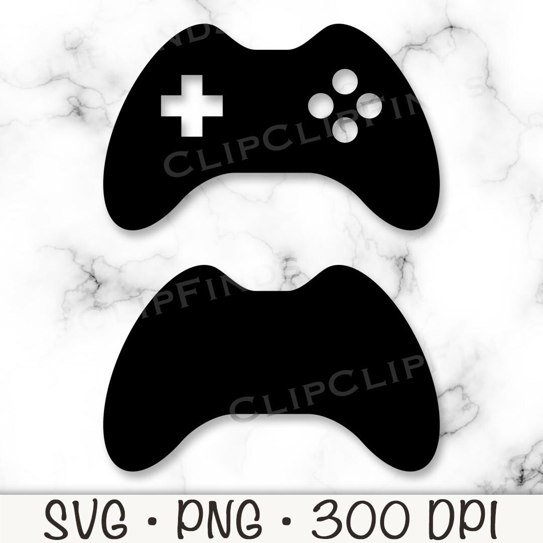 Gaming Remote Control SVG, Gamer PNG, Video Game Wireless Remote ...
