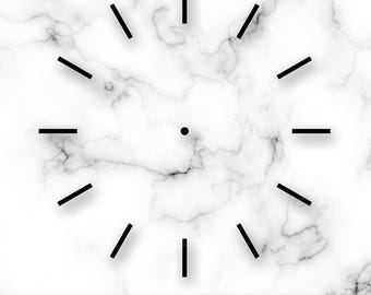 Clock Face SVG, Clock Face PNG, Clock Hours, Template, Stencil, Digital Download