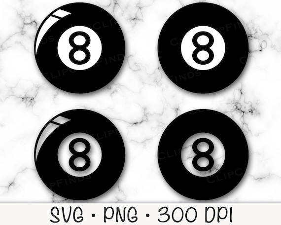 8 pool ball illustration, Magic 8-Ball 8 Ball Pool Billiard Balls  Billiards, billiard transparent background PNG clipart