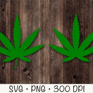 Feuille de cannabis SVG, Svg de mauvaise herbe, SVG de feuille de pot, Svg de feuille de marijuana, feuille de mauvaise herbe PNG, Ganga, téléchargement immédiat