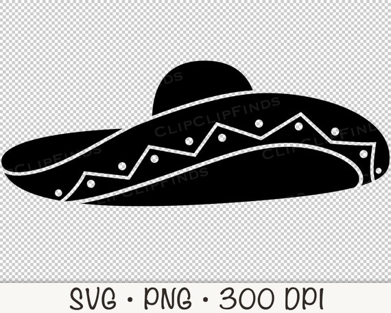 Sombrero SVG Fiesta Mexicana Sombrero Mariachi Archivo de Etsy México