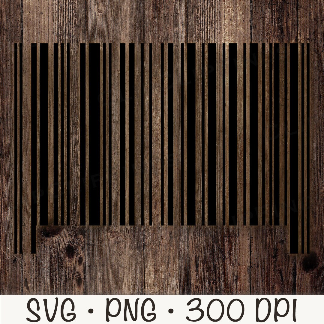 Barcode SVG, Barcode PNG, Barcode Scan, Vector Sublimation, Name ...