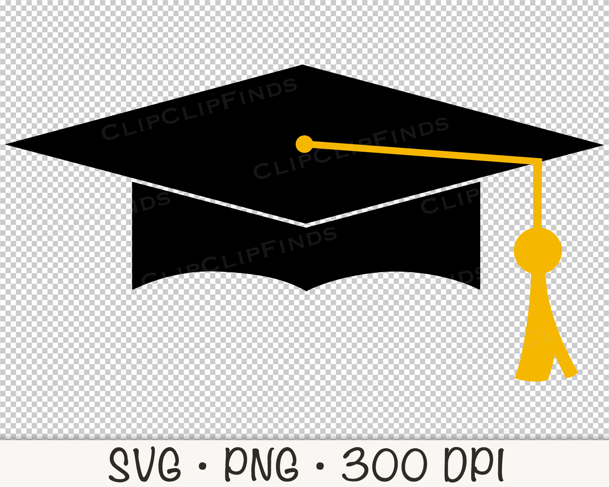 Graduation Cap SVG Vector Cut File JPEG on White Background - Etsy