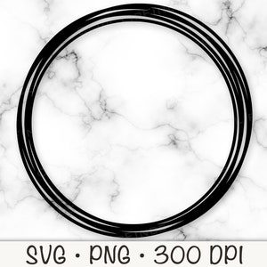 May include: A black circle with a white background. The circle has a double outline.